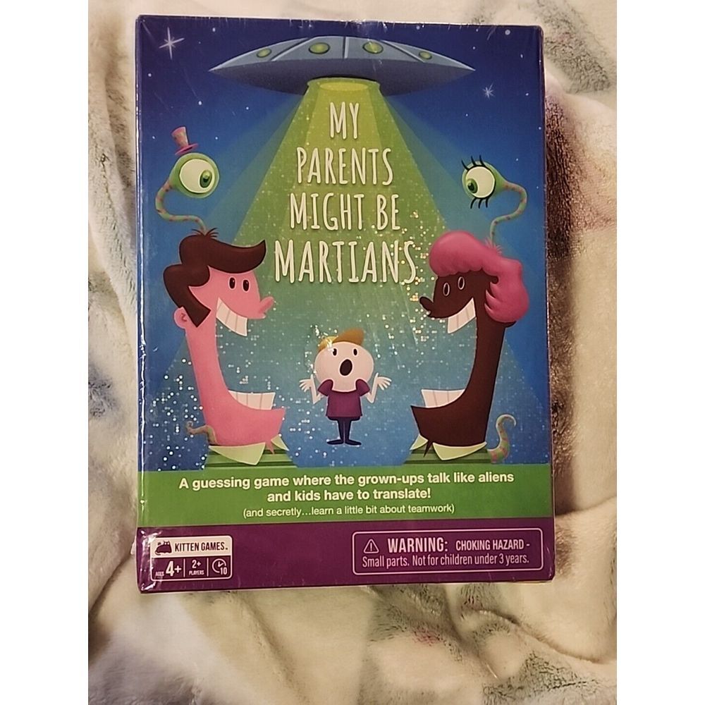 Brand New Kitten Games My Parents Might Be Martians‎ Game